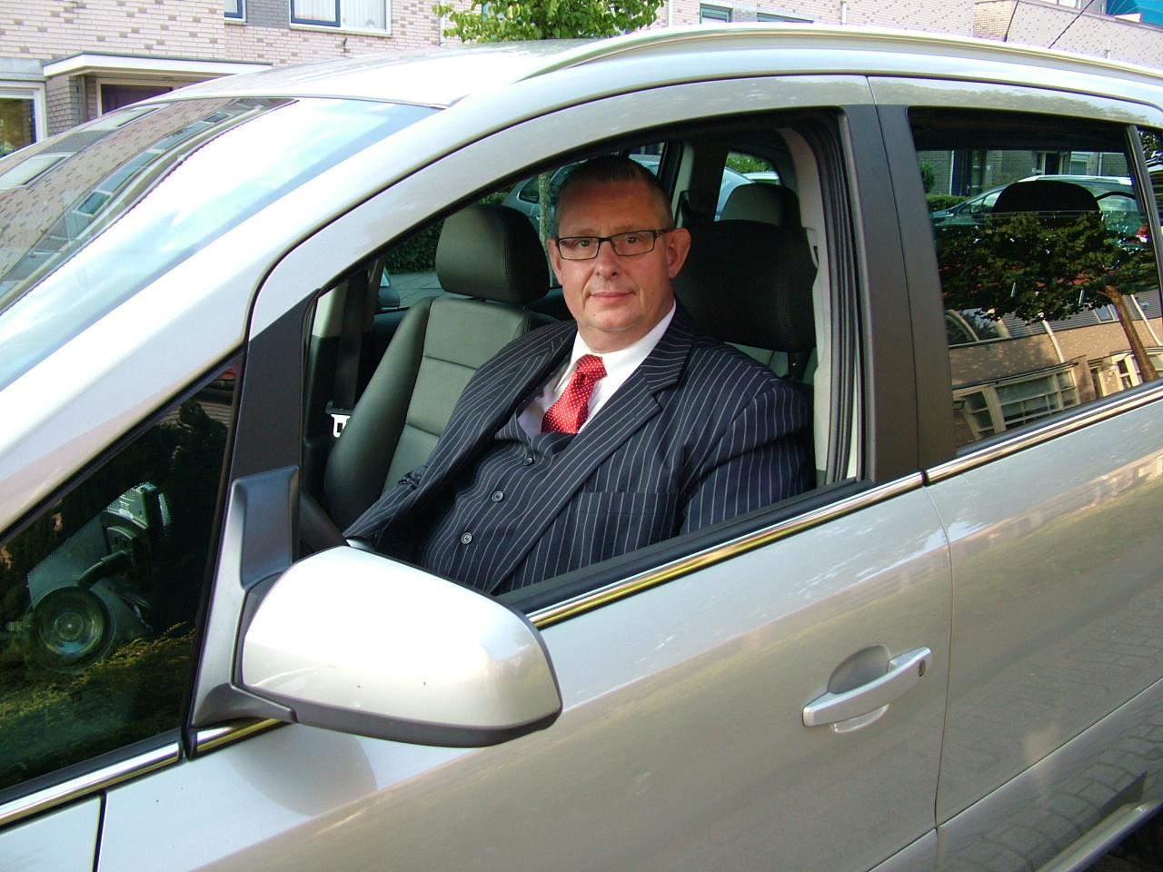 Schipholtaxi-chauffeur